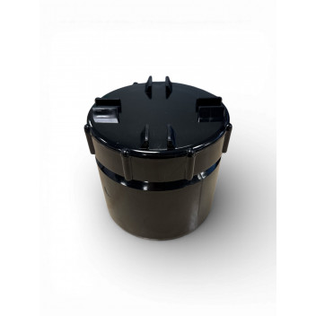 E.TUPLING SOLVENT SOIL ACCESS PLUG - BLACK