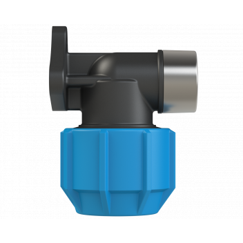 POLYFAST BIBTAP WALL FLANGE; 25MM