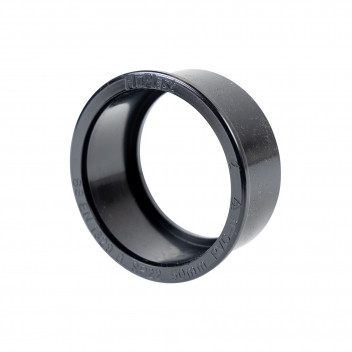 FLOPLAST SOLVENT BOSS ADAPTOR;50MM BLACK