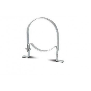 POLYPIPE RING-SEAL PIPE CLIPS (METAL); 6\"/160MM