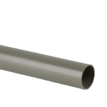 32MM X 3M MUPVC PLAIN END WASTE PIPE