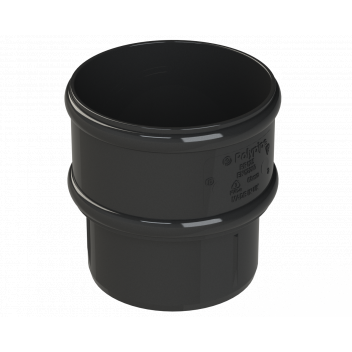 DPR68 PIPE CONNECTORS; STANDARD BLACK
