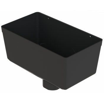 DPR68 HOPPER HEAD; 280Lx157Wx145H BLACK