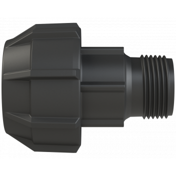 POLYFAST 20MM MDPE X 3/4\" IMP M/I COUP