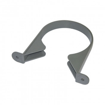 E.TUPLING SOLVENT SOIL PIPE CLIP - SOLVENT GREY