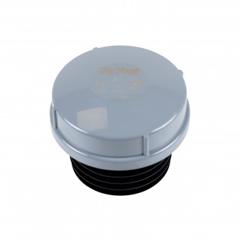FLO R/SL AIR ADMIT VALVE(EXT);110/82 GRY