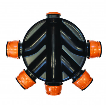 FLO U/GRD 450MM CHAMBER BASE (FLEXIBLE )