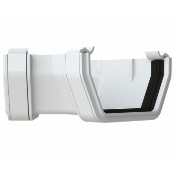 RWSQ112 135 DEGREE ANGLE; WHITE
