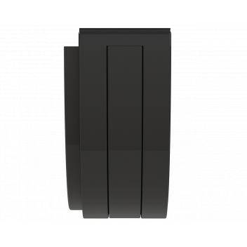 RWHR150 EXTERNAL STOP END; BLACK