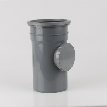 160MM SINGLE SOCKET ACCESS PIPE EN 1329-1