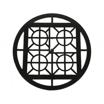 200MM DISHED GRID PLASTIC