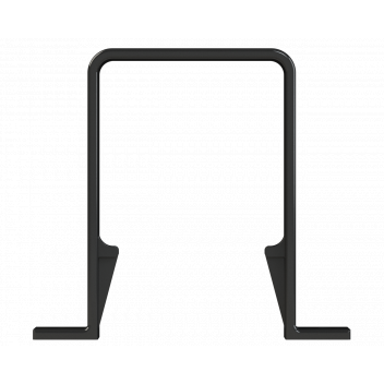 DPSQ65 PIPE BRACKET; BLACK