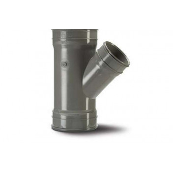 160X110MM 135DEG UNEQ. BRANCH SOLV GREY