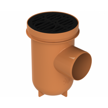 DRAIN BOTTLE GULLY; 4\"/110MM