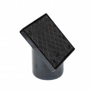 FLO U/GRD PVC SQ RODDING POINT (SPIGOT)