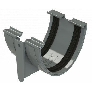 PFLOW DEEP UNION BRACKET;ANTHRACITE