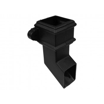 65MM SQUARE CAST IRON EFFECT SHOE WITH LUGS