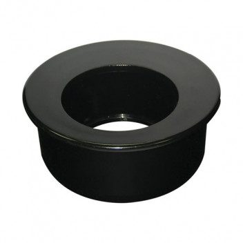 E.TUPLING REDUCER 110X50MM (WASTE) - BLACK