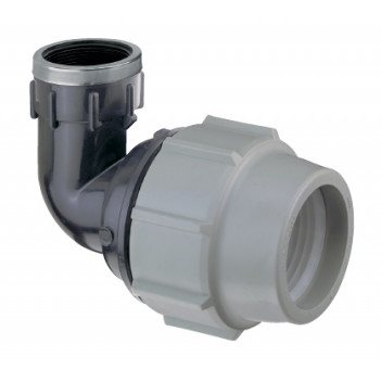 PLASSON ELBOW-FEMALE OFFTAKE-40MM X 1 1/2\"