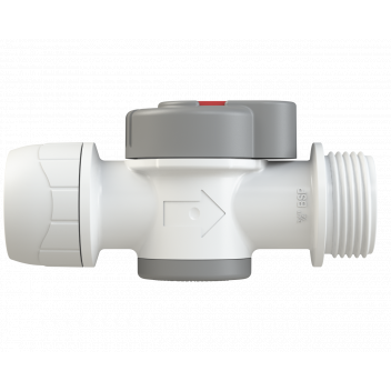 POLYPLUMB APPLIANCE VALVE; 15MM X 3/4\"