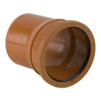 110MM X 11¼° SINGLE SOCKET BEND