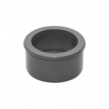 FLOPLAST S/WELD REDUCER; 50X40MM GREY