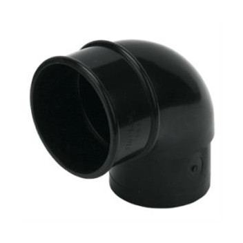 E.TUPLING 68MM ROUND OFFSET BEND 92.5DEG - BLACK
