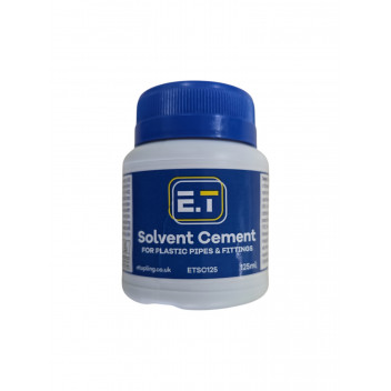 SOLVENT CEMENT 125ml