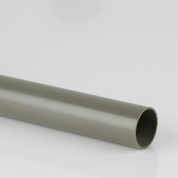 50MM X 3M MUPVC PLAIN END WASTE PIPE