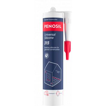 PENOSIL UNIVERSAL SILICONE 315 - CLEAR (BOX:24)