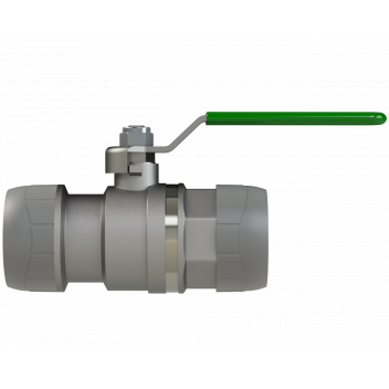POLYPLUMB QUARTER TURN BALL VALVE; 28MM