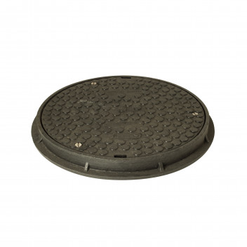 FLO U/GRD ROUND 300MM SEALED COVER/FRAME