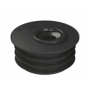 IN FLOOR WASTE ADAPTOR; 4\"/110MM