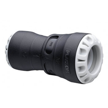 PLASSON PUSHFIT REDUCING COUPLER 32MM X 20MM