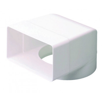 RIGID DUCT 90* ELBOW BEND SPIGOT