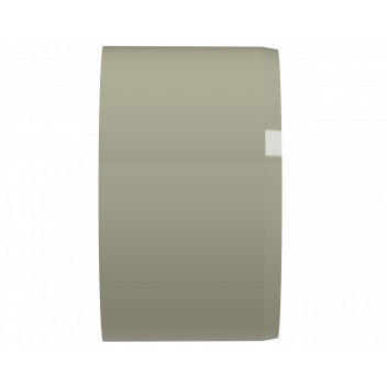 POLYPIPE S2000 MUPVC 50MM X 40MM REDUCER - SOLV GREY