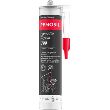 PENOSIL SPEEDFIX CRYSTAL 799 - CLEAR (BOX:24)