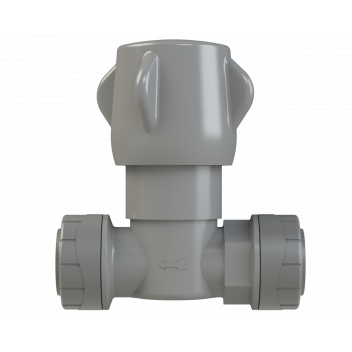 POLYPLUMB STOPCOCK; 22MM X 22MM