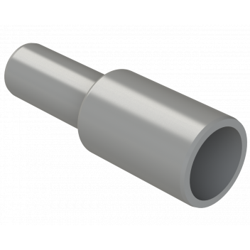 POLYPLUMB SPIGOT REDUCER; 22MM X 15MM