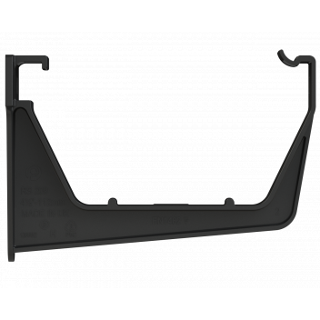 RWSQ112 FASCIA BRACKET; BLACK