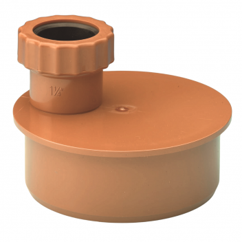 E.TUPLING UNDERGROUND 32MM SINGLE WASTE ADAPTOR