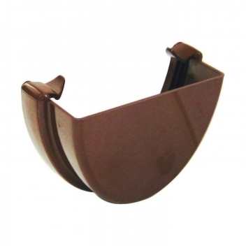 FLO RWHCP115 EXTERNAL STOP END; BROWN