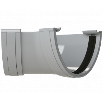 PFLOW DEEP 135 DEGREE ANGLE; GREY