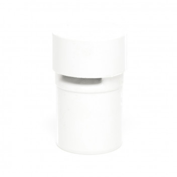 ANTI SYPHON UNIT;ABS SOLV SPIG 40MM WHI