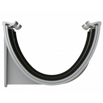 PFLOW DEEP UNION BRACKET; GREY