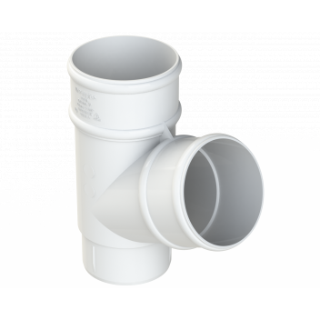 DPR68 112.5 DEGREE BRANCH; WHITE