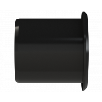 PUSHFIT SOCKET STOP END PLUG; 32MM BLACK