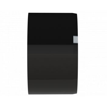 POLYPIPE S2000 MUPVC 50MM X 40MM REDUCER - BLACK