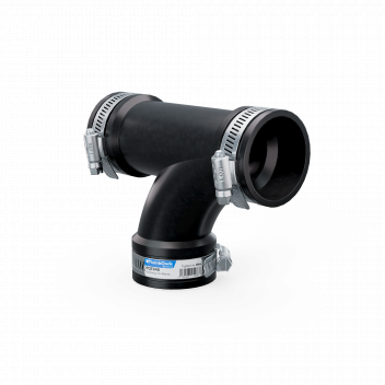 FERNCO PVC FLEXIBILE TEE 41-48MM (1 1/2\")