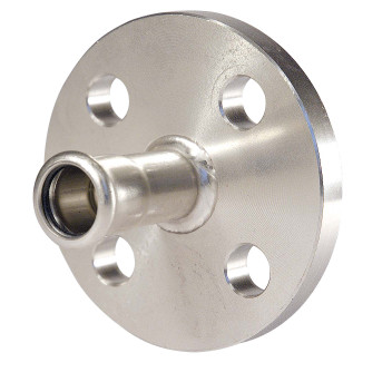 SS 316 PRESS - FLANGE W/PRESS JOINT - 66.7 PN16 DN65 8holes